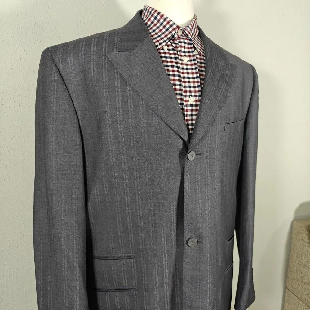 Stacy Adams stripes edge